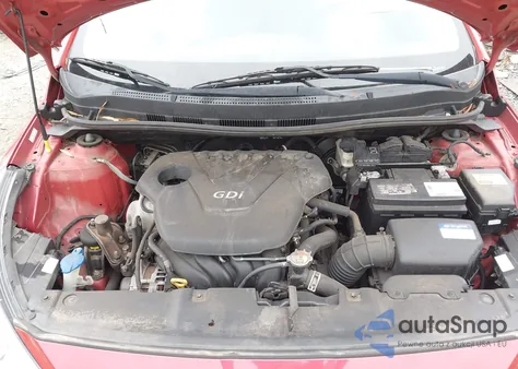 2016 Hyundai Accent Se из США, поврежденный, VIN KMHCT5AE6GU237103